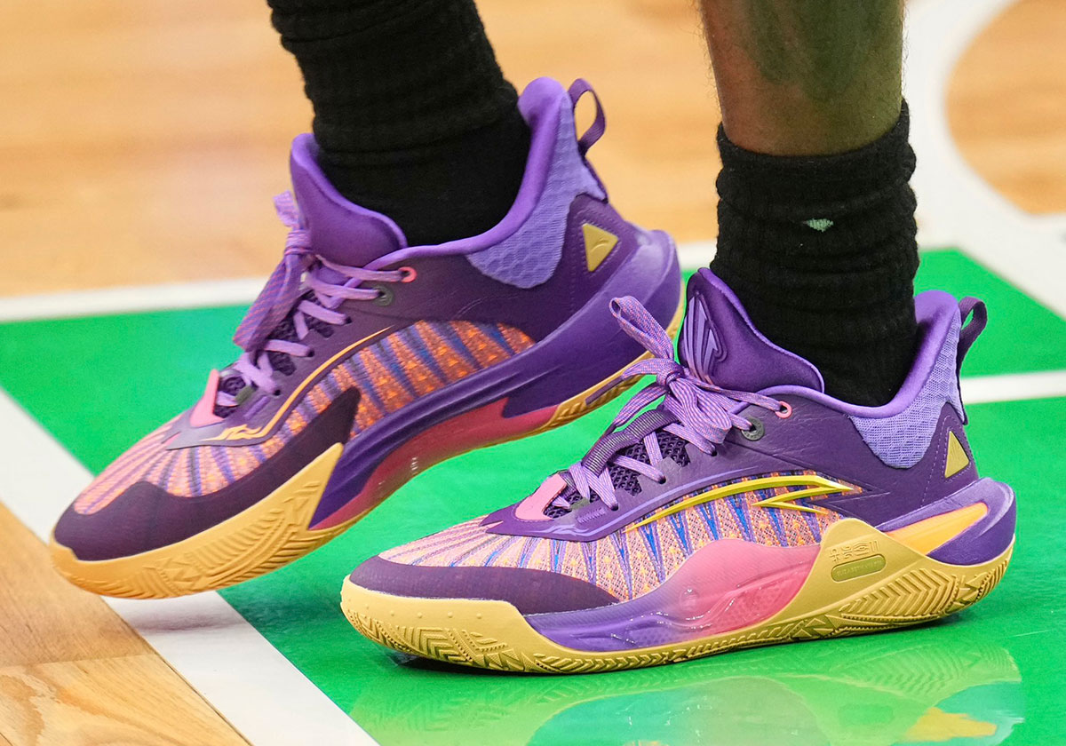 Kyrie Irving Debuts The ANTA KAI 1 Speed "Twin Flame" For The NBA Finals