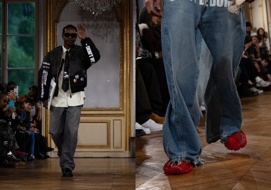 A$AP Rocky’s AWGE Fashion Show In Paris Highlighted By The Mostro 3.D.