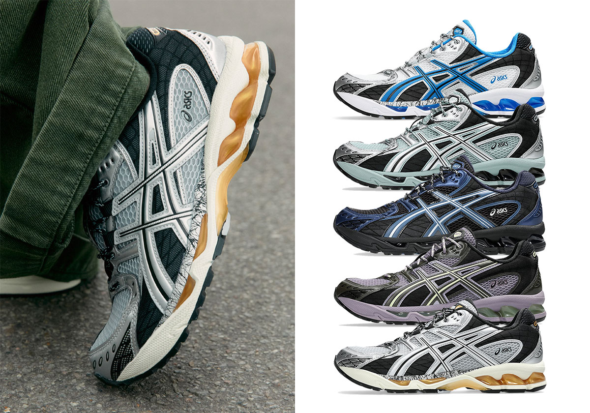 The ASICS GEL-Nimbus 10.1 Combines The Original 2008 Model With A Familiar Sole