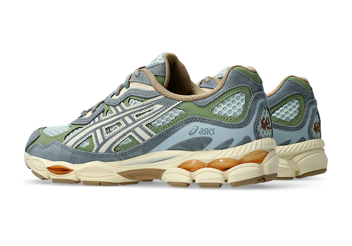 "Cold Moss" Propagates On The ASICS GEL-NYC