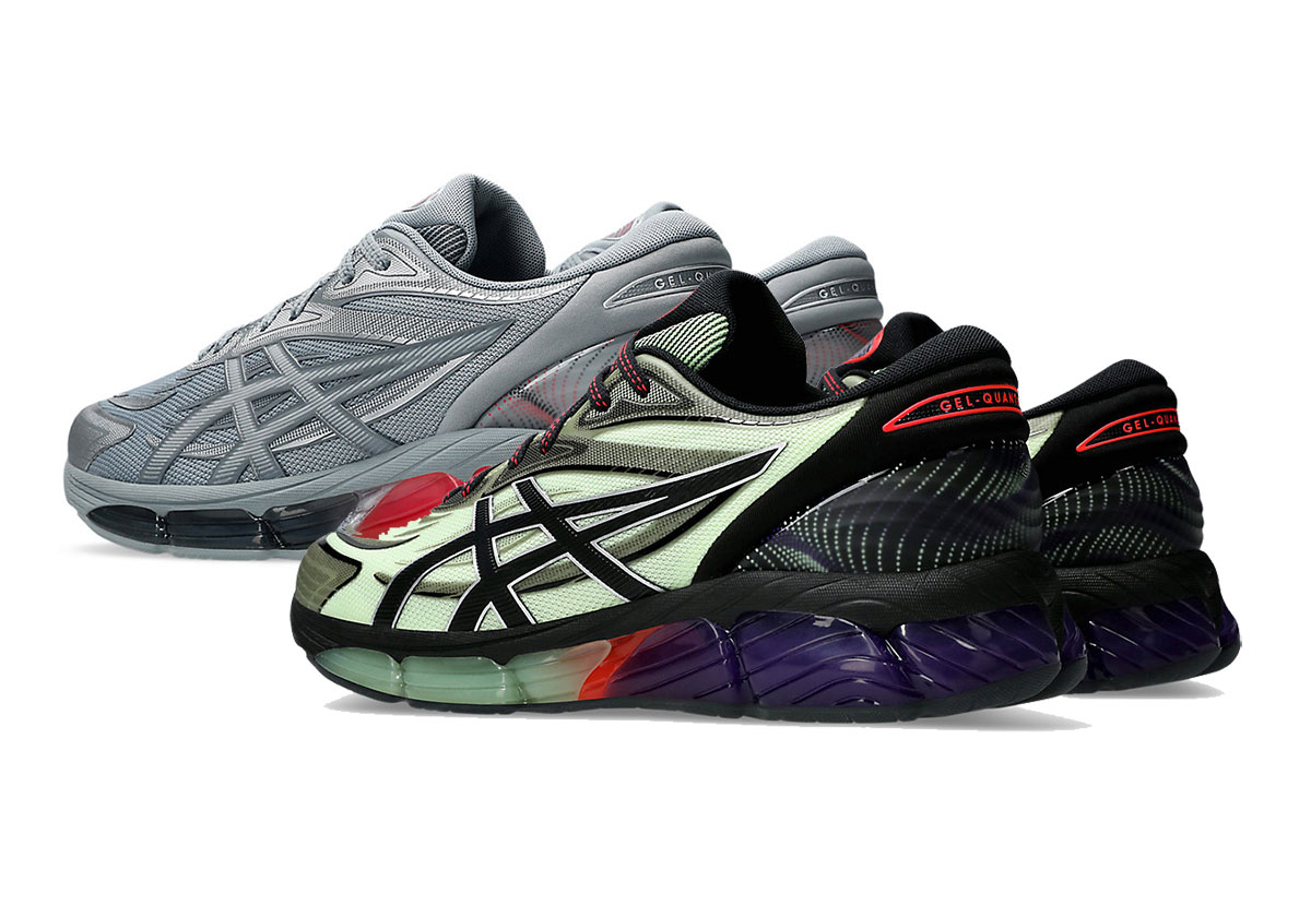 The Techy ASICS GEL-Quantum 360 VIII Mints Two “Digitune” Pack Pairs