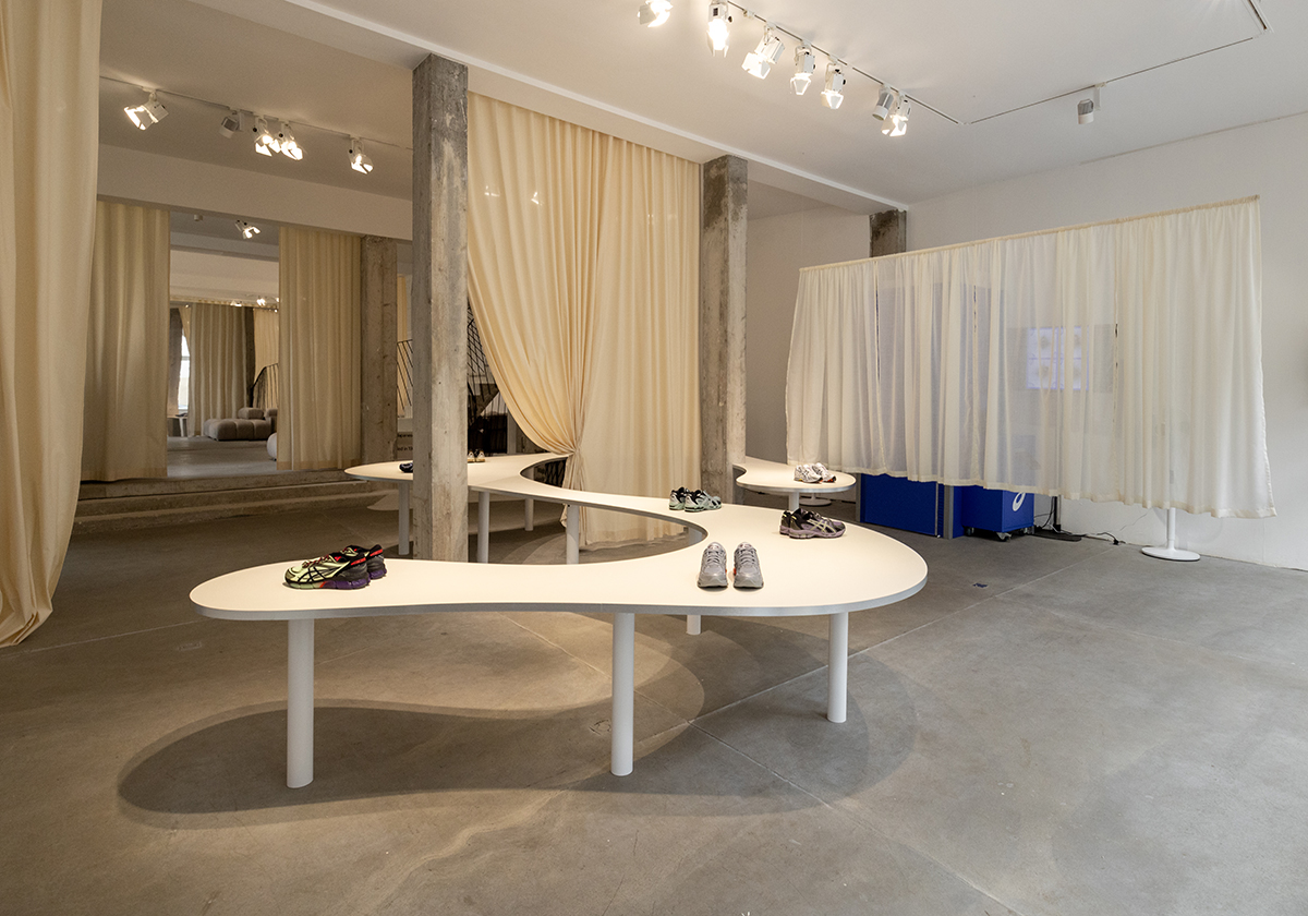 ASICS Hosts Paris Fashion Week Pop-Up Showcasing Upcoming Collaborations