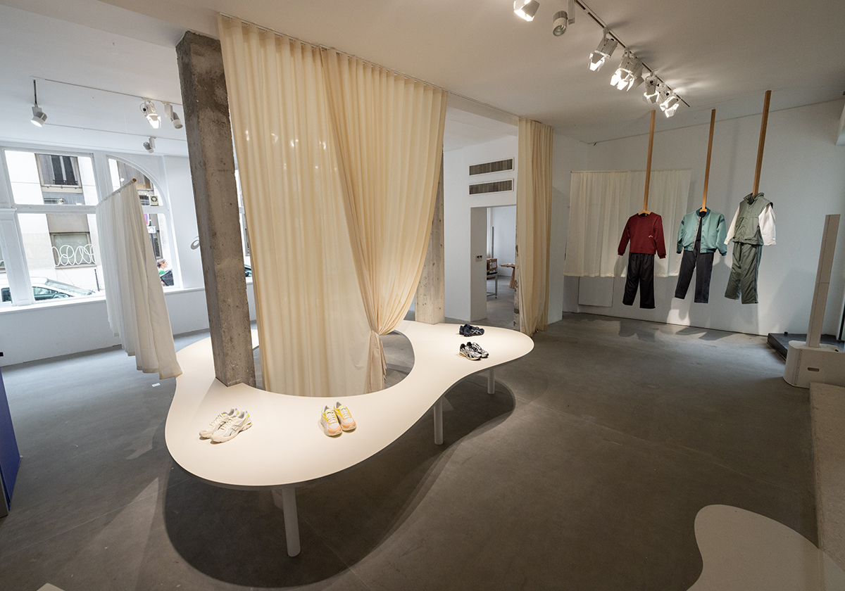 Asics Paris Fashion Week 2024 Pop Up Space 3
