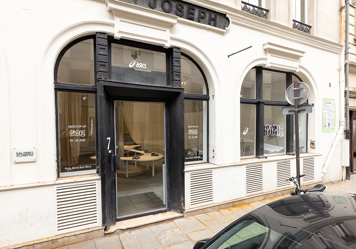 Asics Paris Fashion Week 2024 Pop Up Space 4
