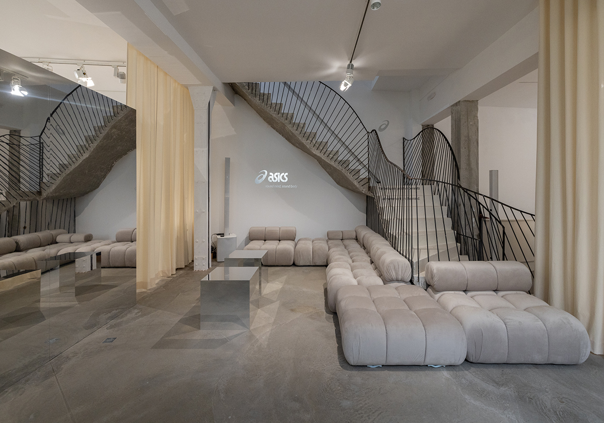 Asics Paris Fashion Week 2024 Pop Up Space 5