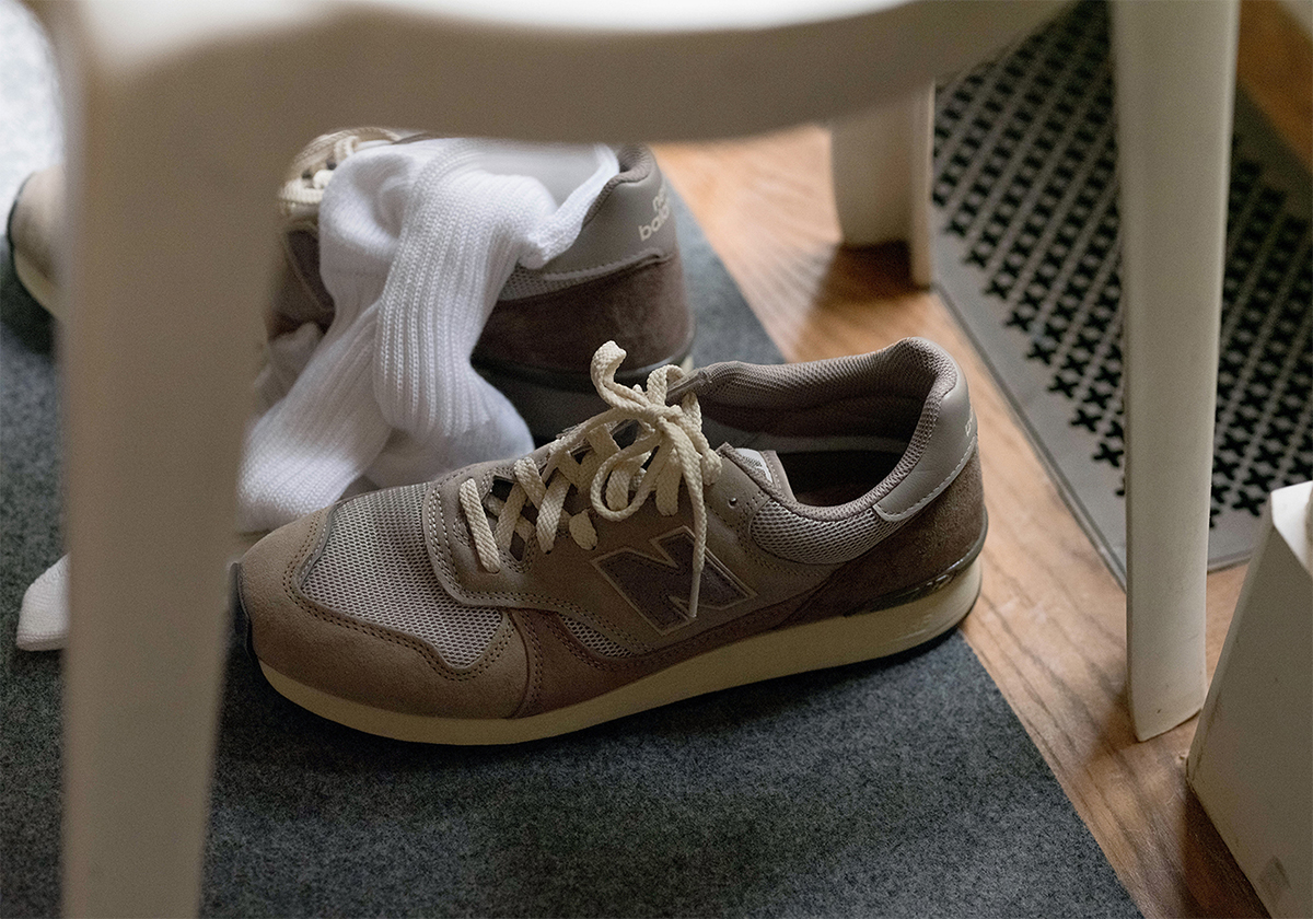 Auralee New Balance 475 Grey 2