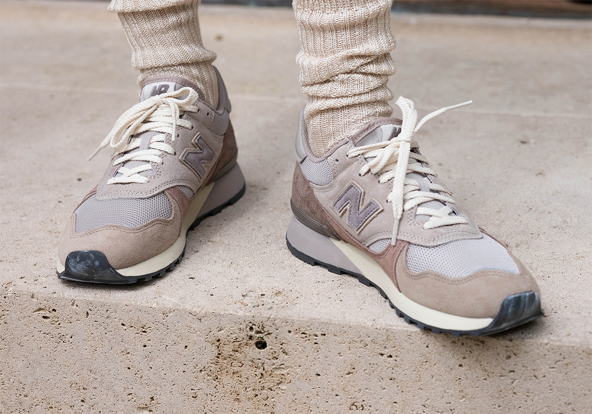 Auralee New Balance 475 Grey 3