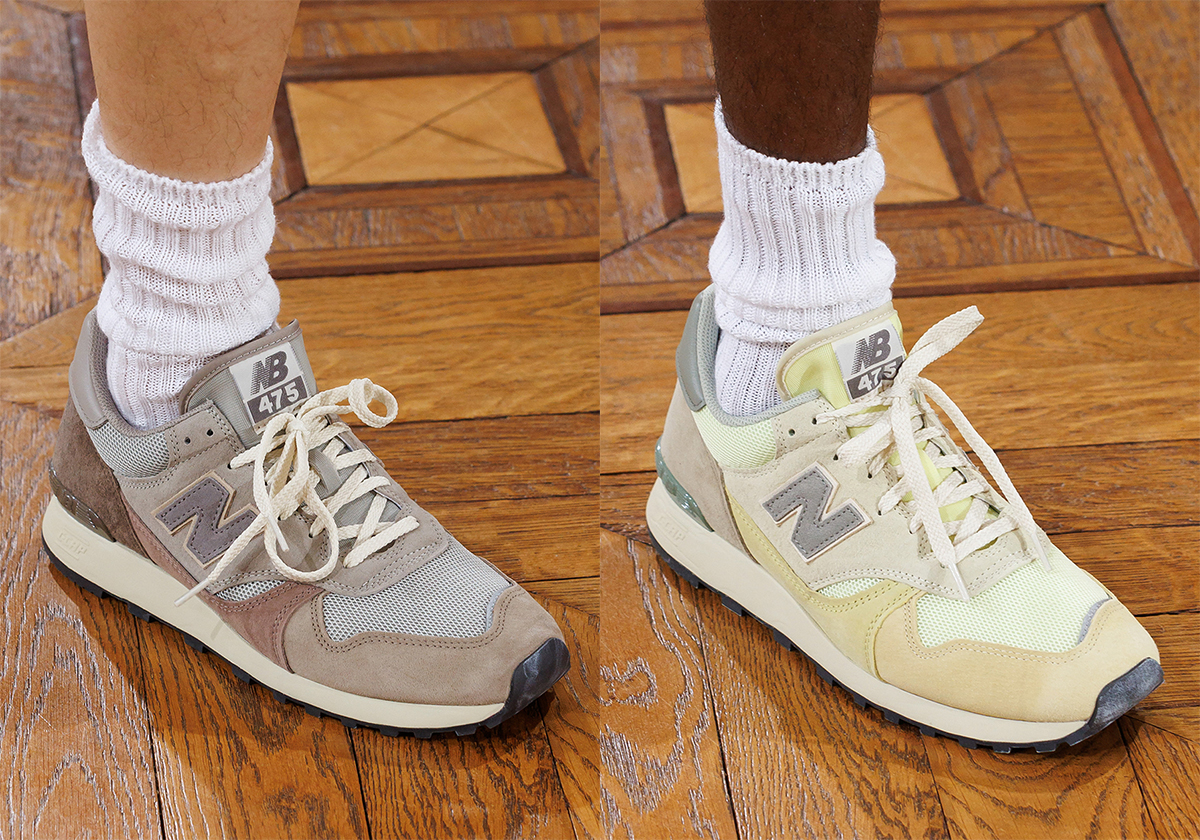AURALEE Debuts New Balance 475 Collaboration At Paris Fashion Week