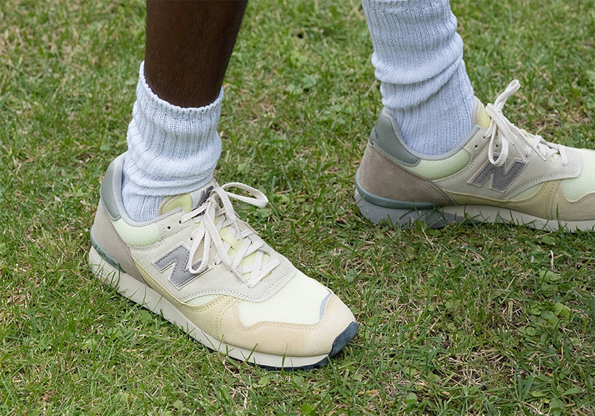 Auralee New Balance 475 Yellow 1