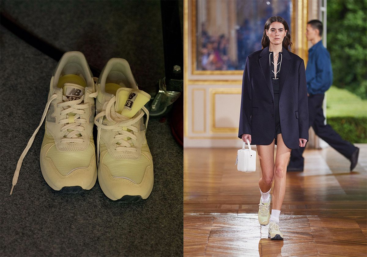 Auralee New Balance 475 Yellow 3