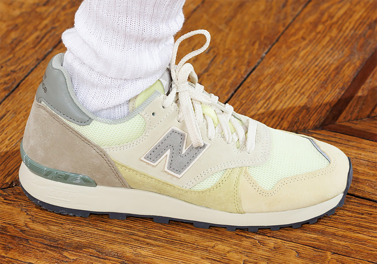 Auralee New Balance 475 Yellow 4