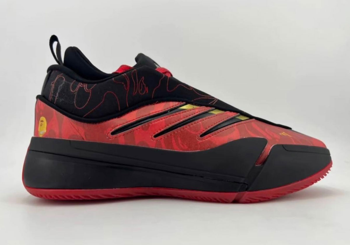 Bape Adidas Dame 9 Release Date 2