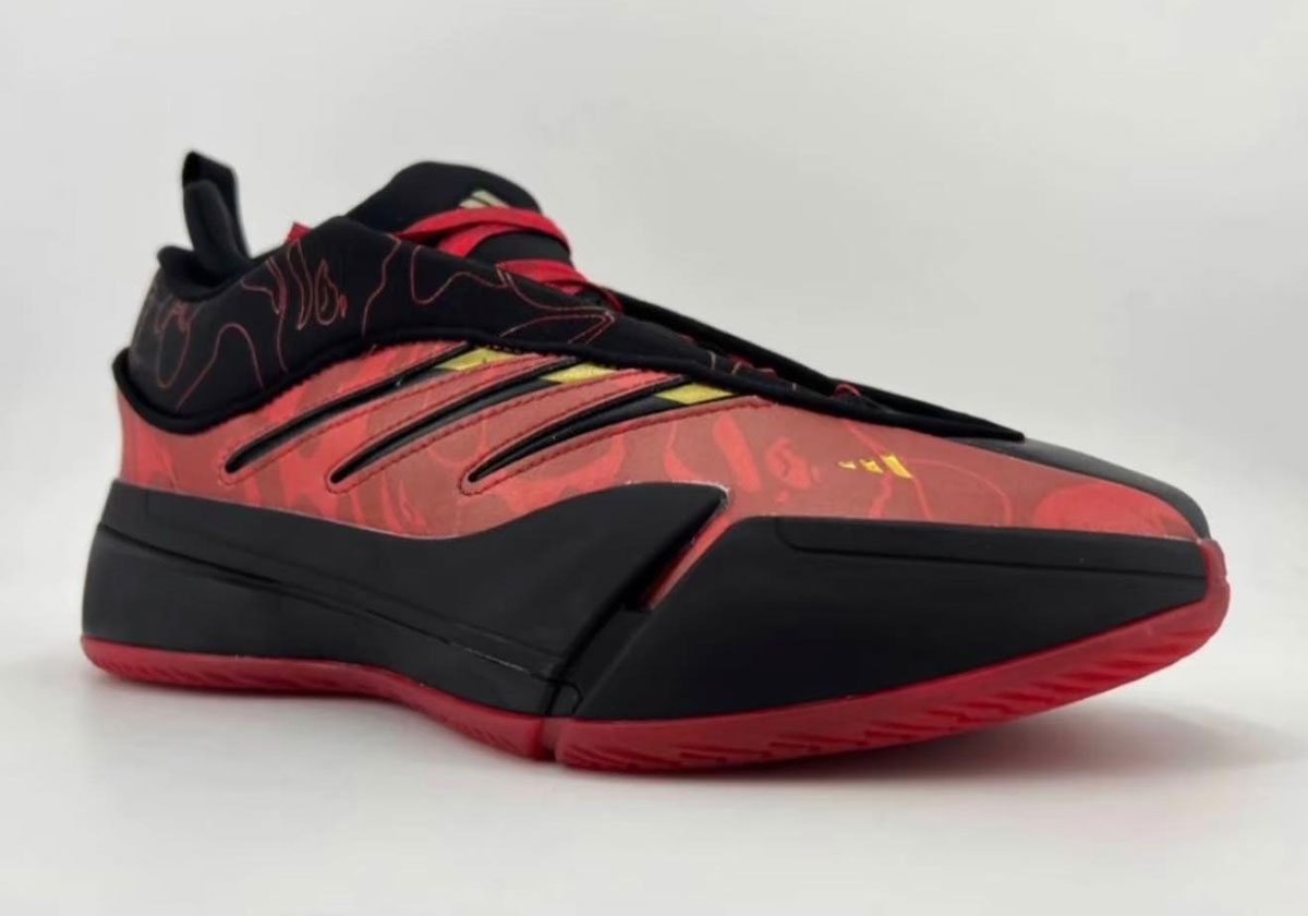 Bape Adidas Dame 9 Release Date 4
