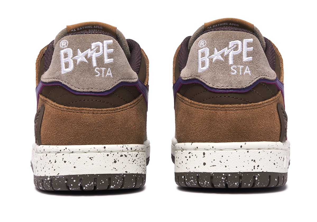 Bape Sk8 Sta Outdoor Pack Brown 1