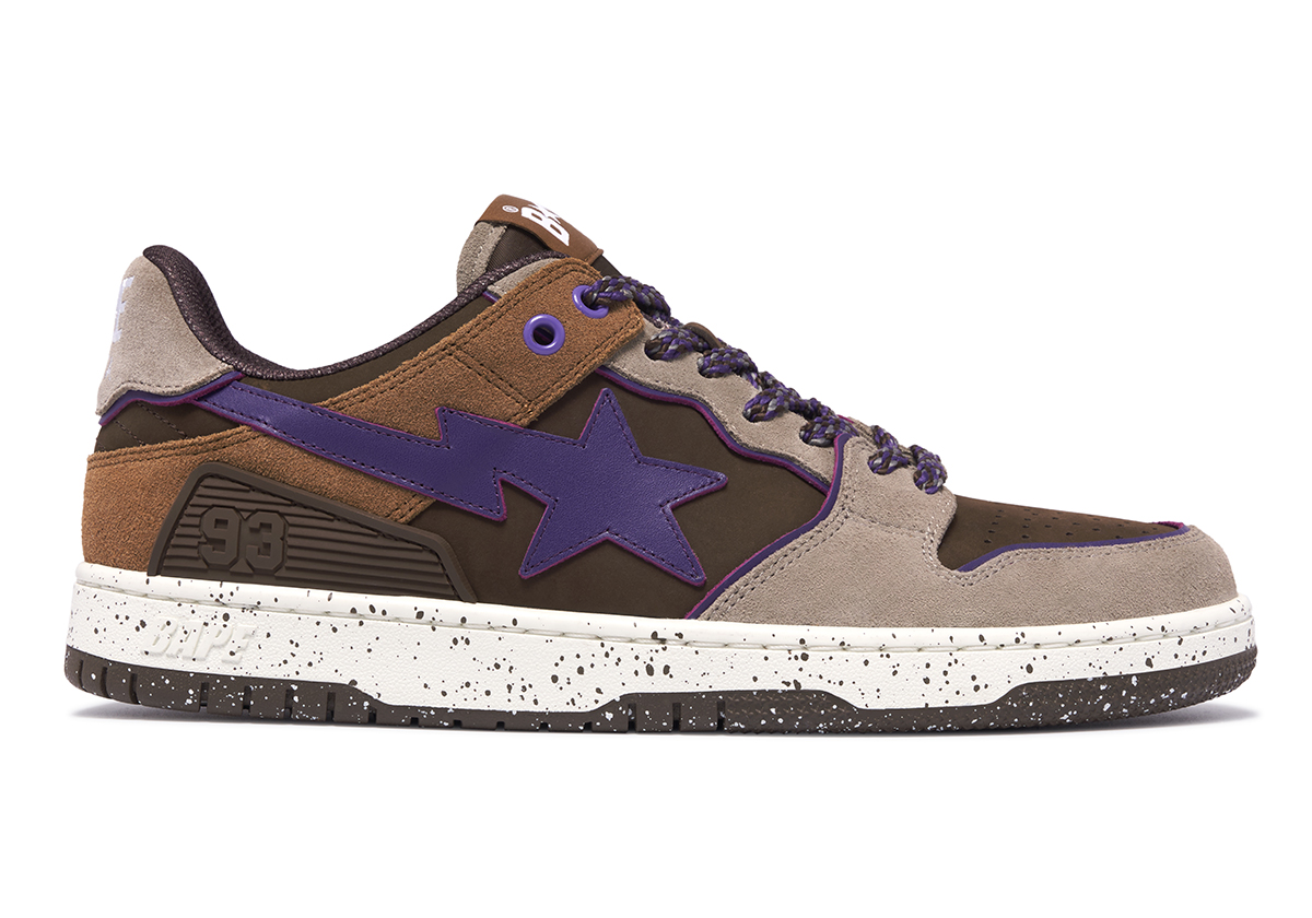 Bape Sk8 Sta Outdoor Pack Brown 3