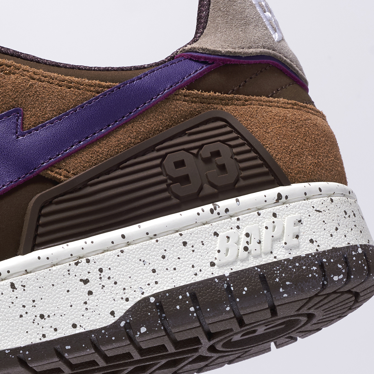 Bape Sk8 Sta Outdoor Pack Brown 6
