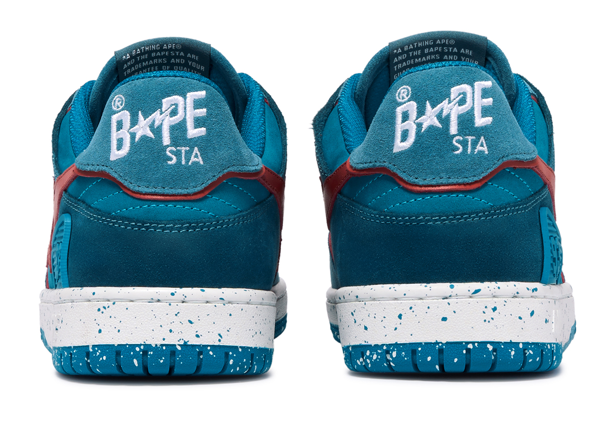 Bape Sk8 Sta Outdoor Pack Teal 1