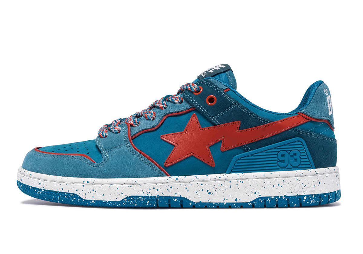 Bape Sk8 Sta Outdoor Pack Teal 2