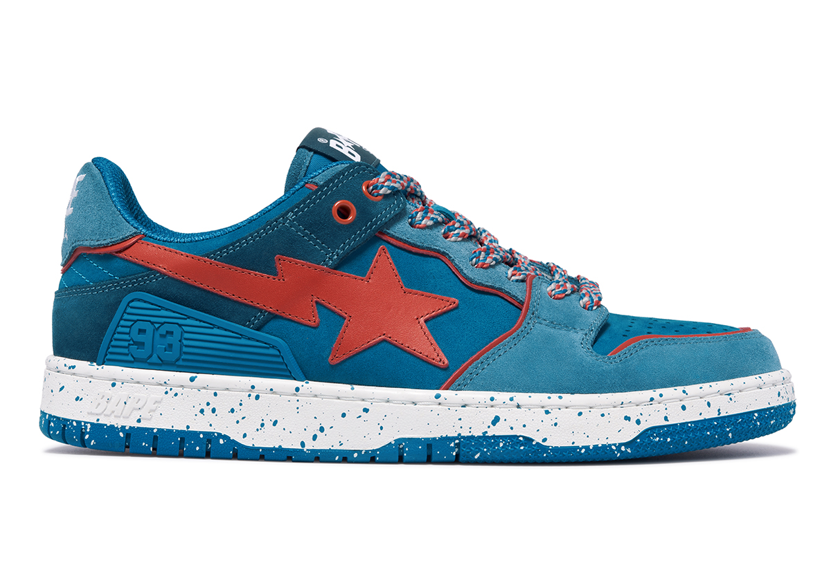 Bape Sk8 Sta Outdoor Pack Teal 3