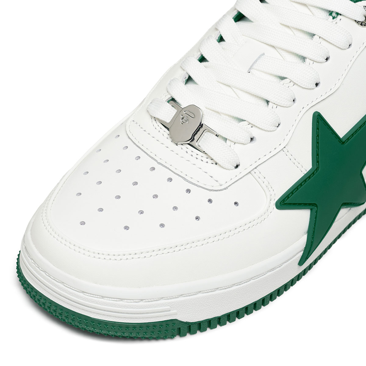 Bape Sta Oversized White Green 4