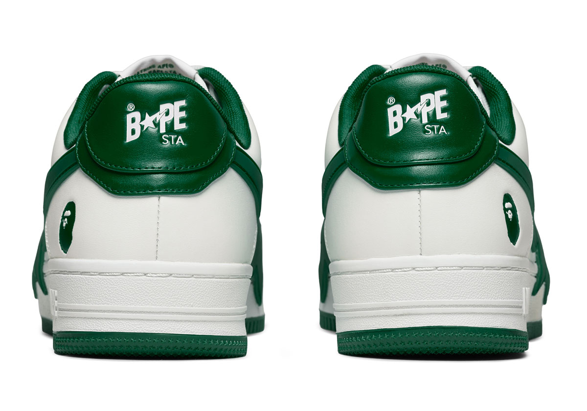 Bape Sta Oversized White Green 6
