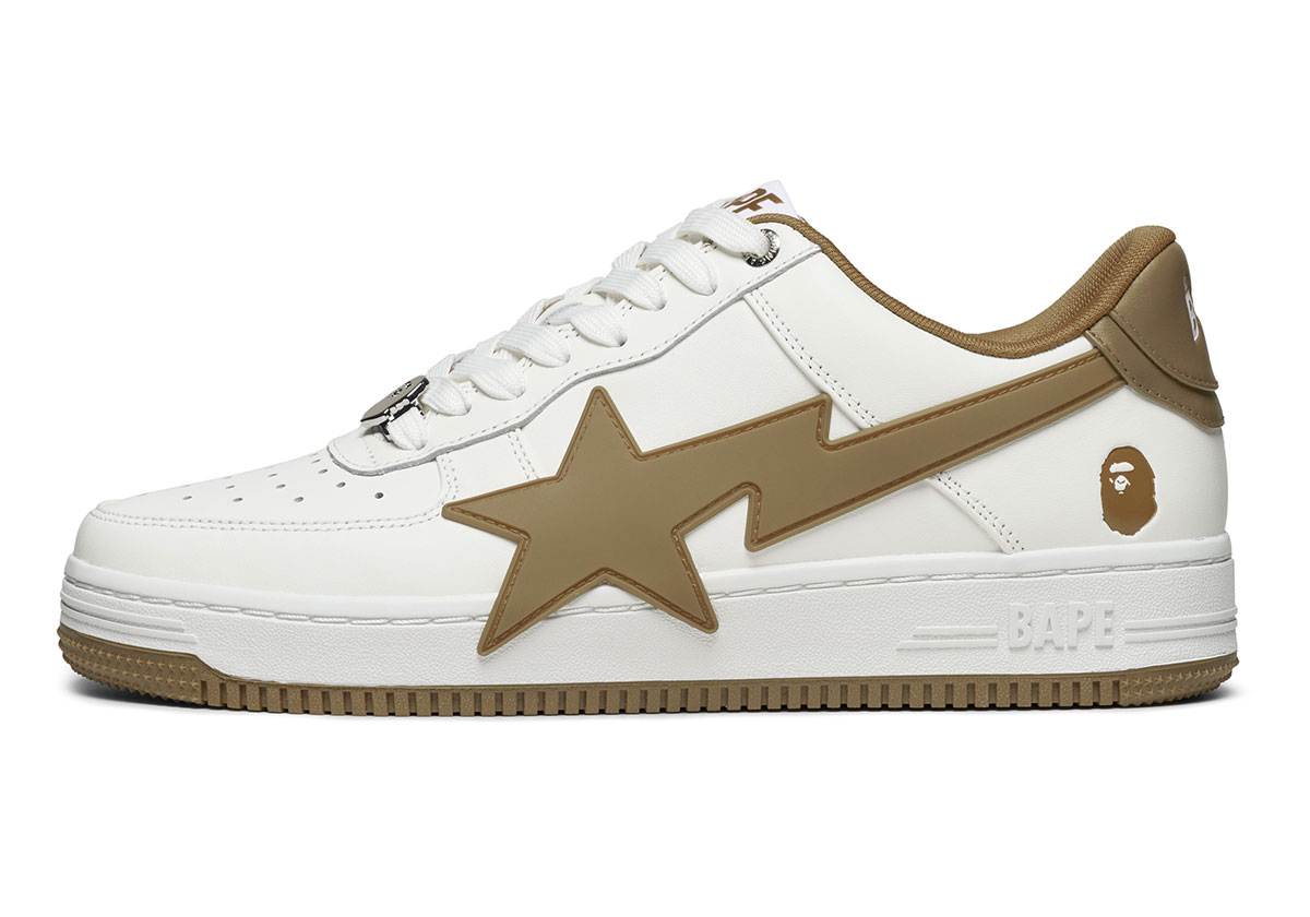 Bape Sta Oversized White Olive 2