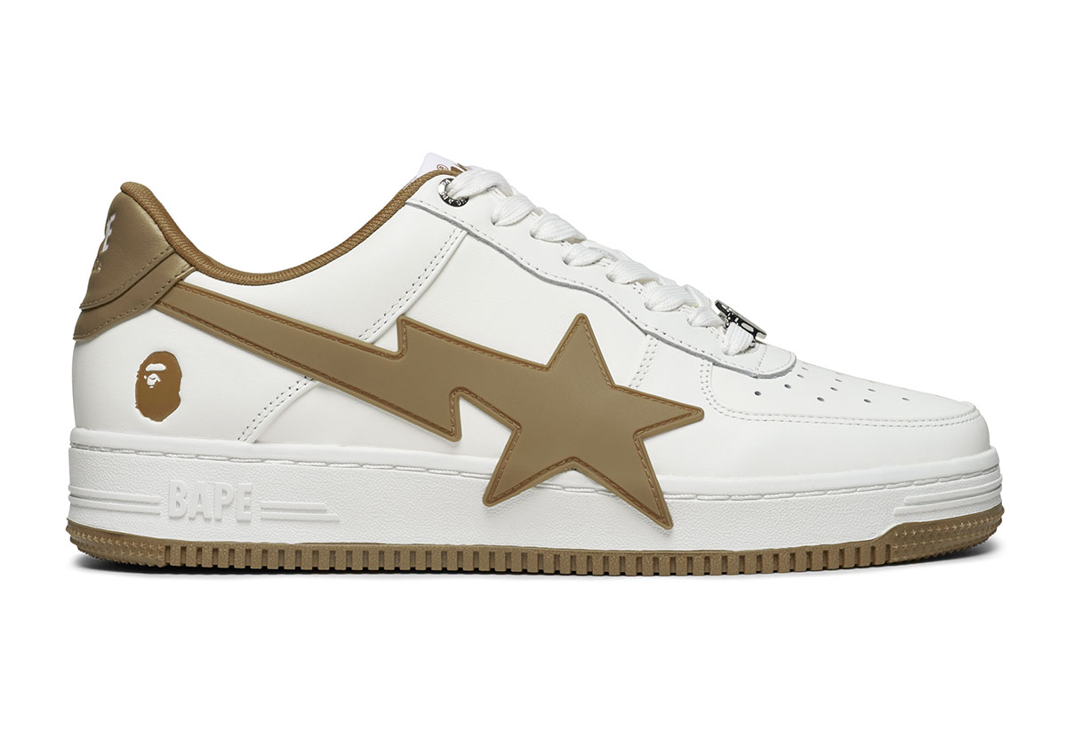 Bape Sta Oversized White Olive 3