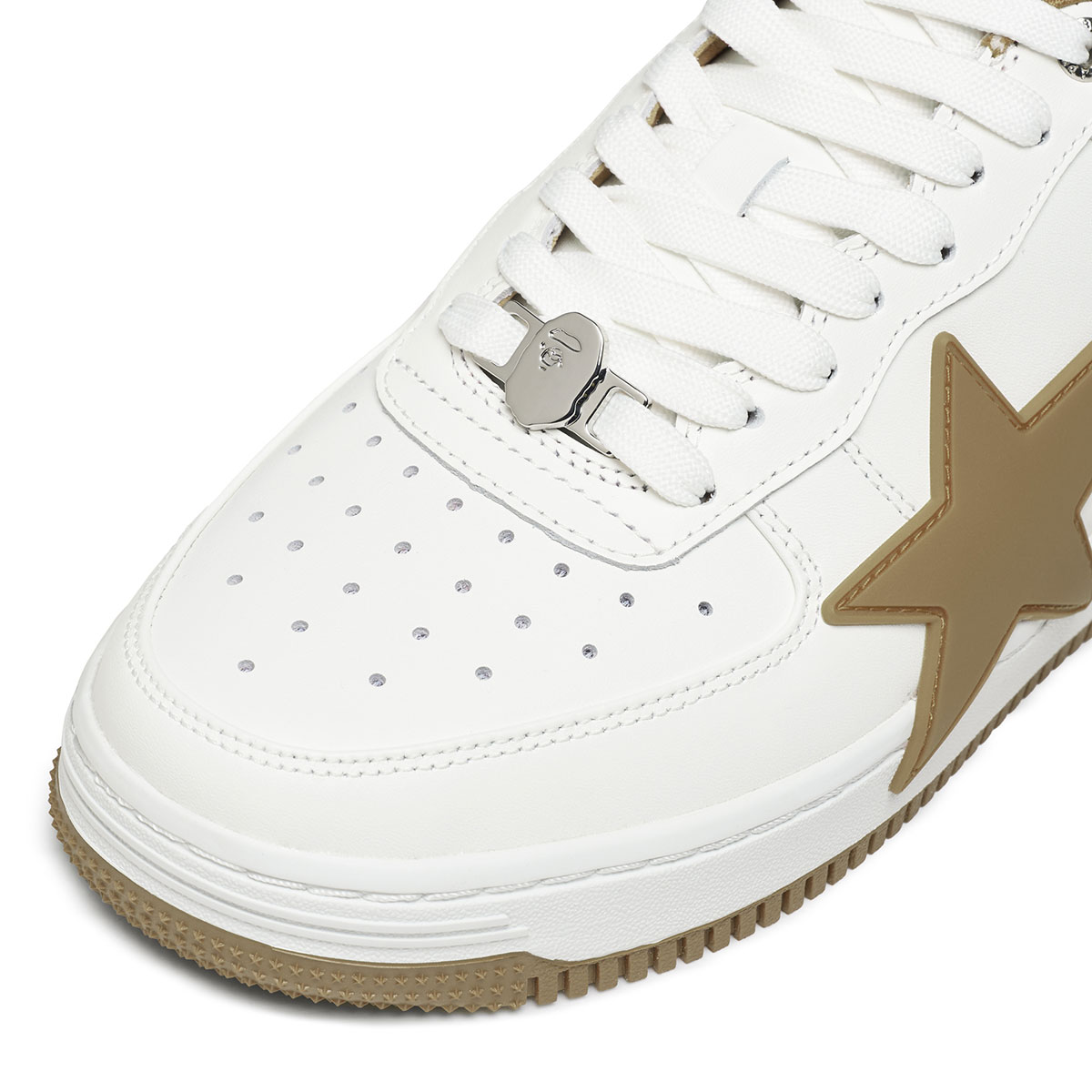 Bape Sta Oversized White Olive 5