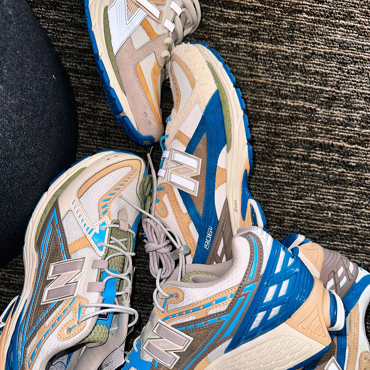 Concepts New Balance 1906u Seal 1