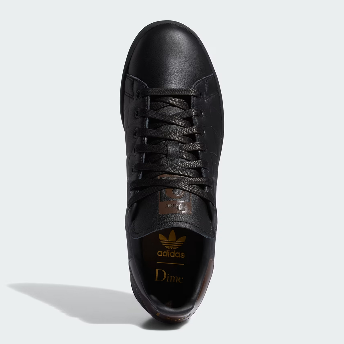 Dime Adidas Stan Smith Core Black Dark Brown Ig2045 2