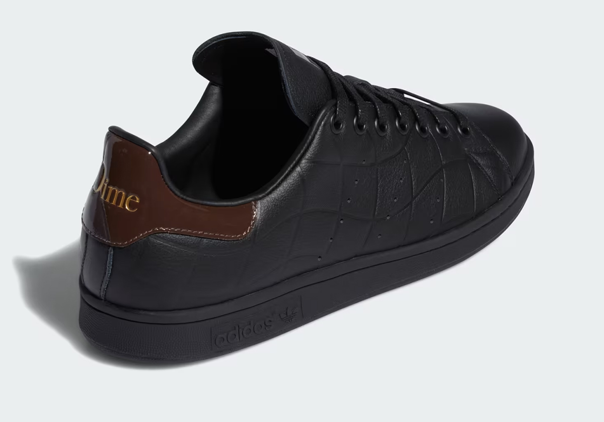 Dime Adidas Stan Smith Core Black Dark Brown Ig2045 4