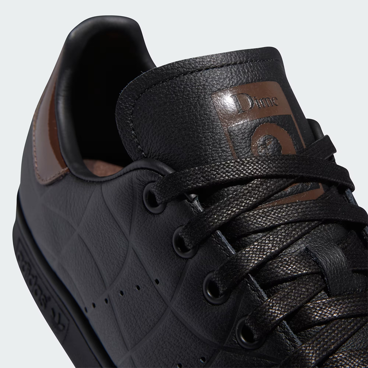 Dime Adidas Stan Smith Core Black Dark Brown Ig2045 6