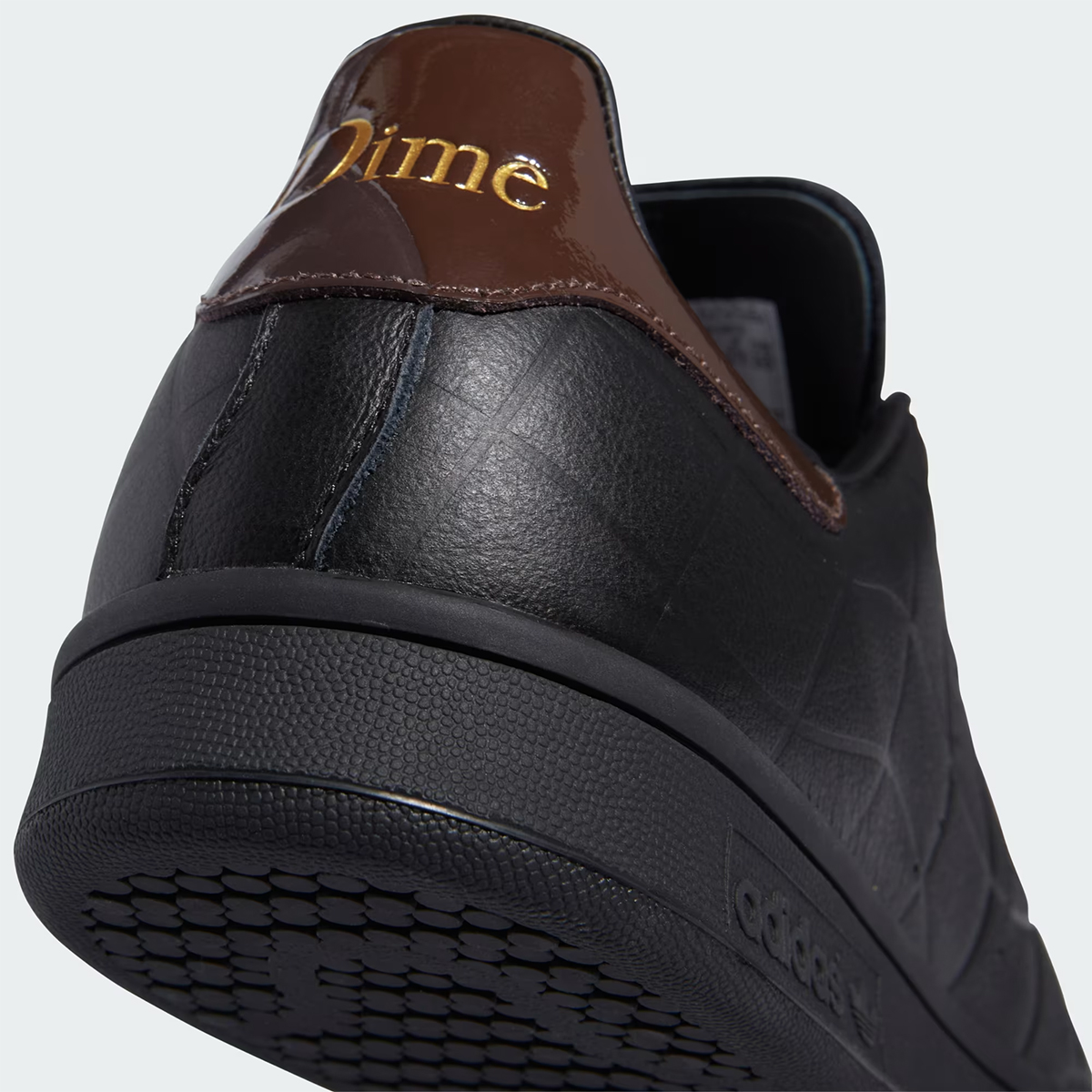 Dime Adidas Stan Smith Core Black Dark Brown Ig2045 7