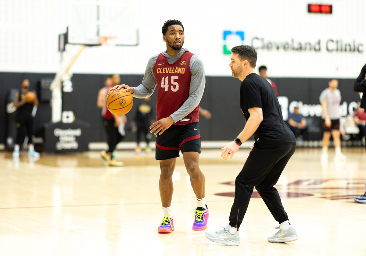 Donovan Mitchell 2024 Playoffs