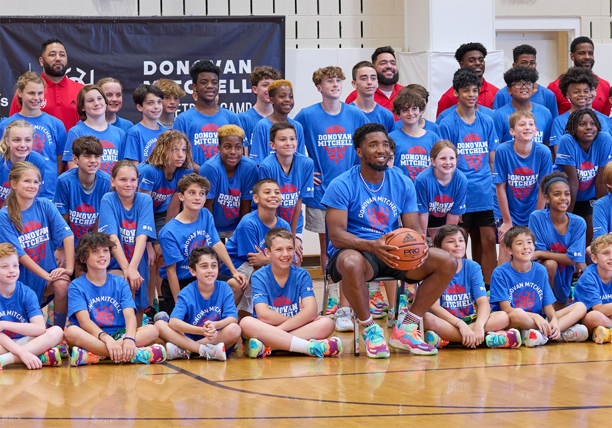 Donovan Mitchell Camp
