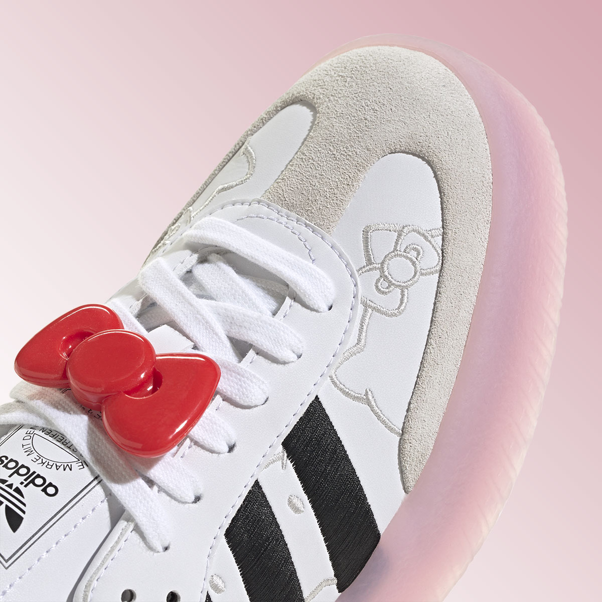 Hello Kitty Adidas Sambae Ig4450 2