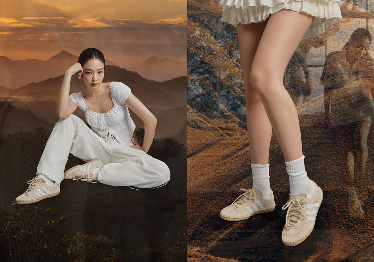 Jennie Blackpink Clot Adidas Gazelle 2