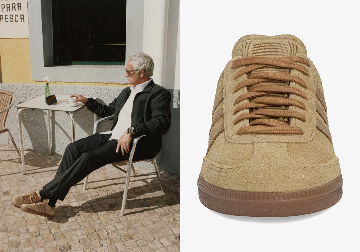 Jjjjound Adidas Samba Tobacco Jose Mourinho 1