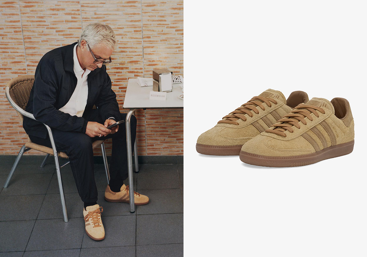 Jjjjound Adidas Samba Tobacco Jose Mourinho 2