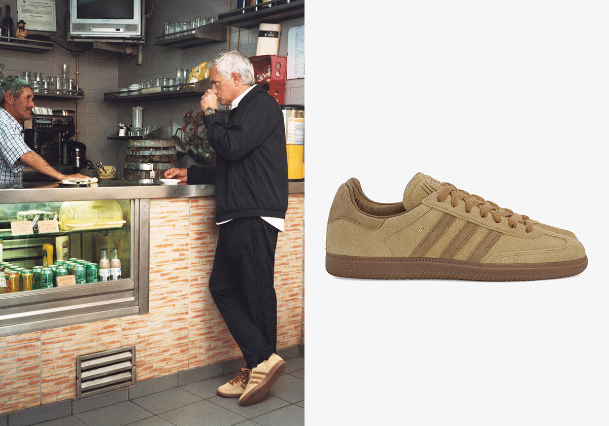 Jjjjound Adidas Samba Tobacco Jose Mourinho 3