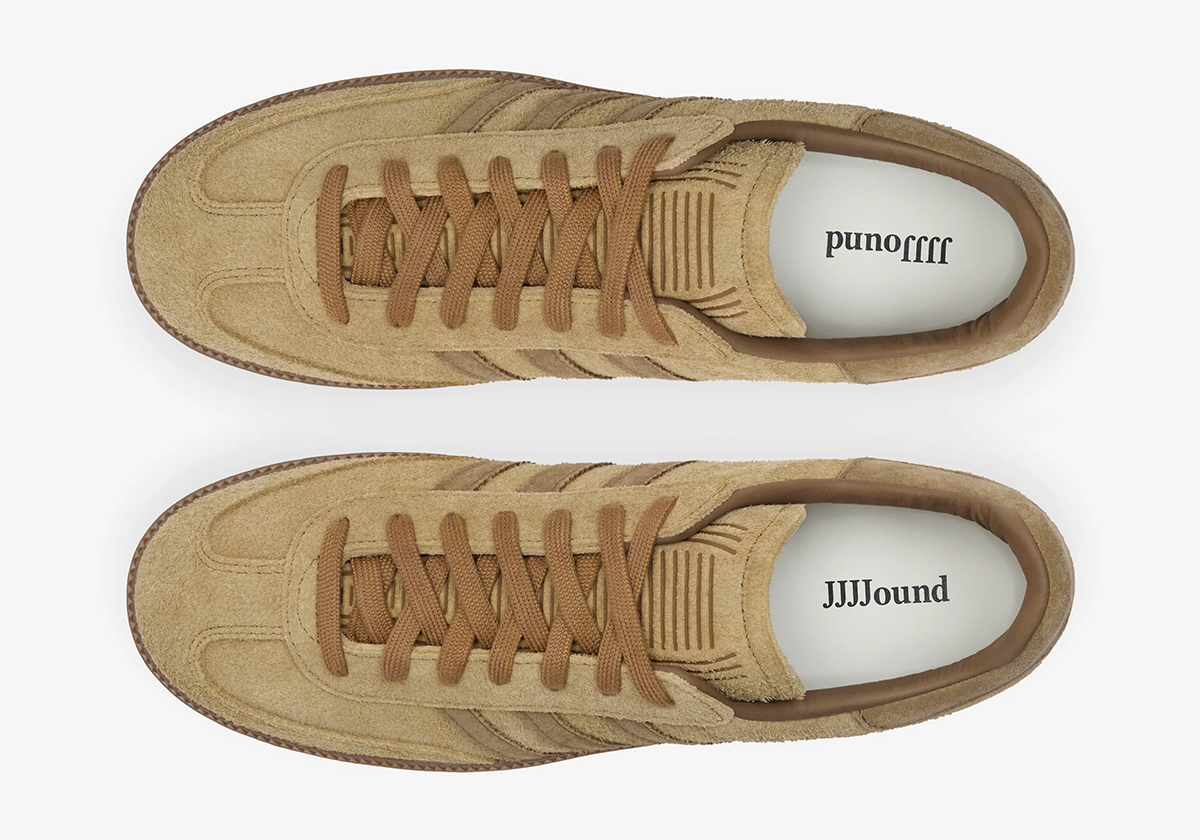 Jjjjound Adidas Samba Tobacco Jose Mourinho 5