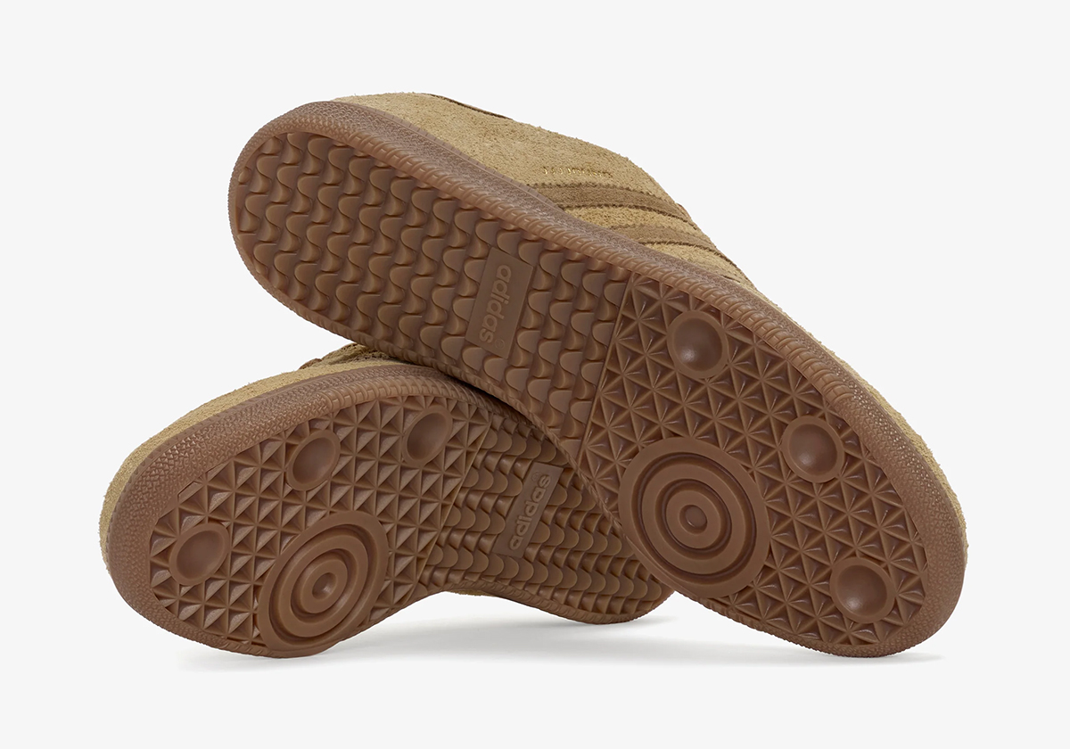 Jjjjound Adidas Samba Tobacco Jose Mourinho 7