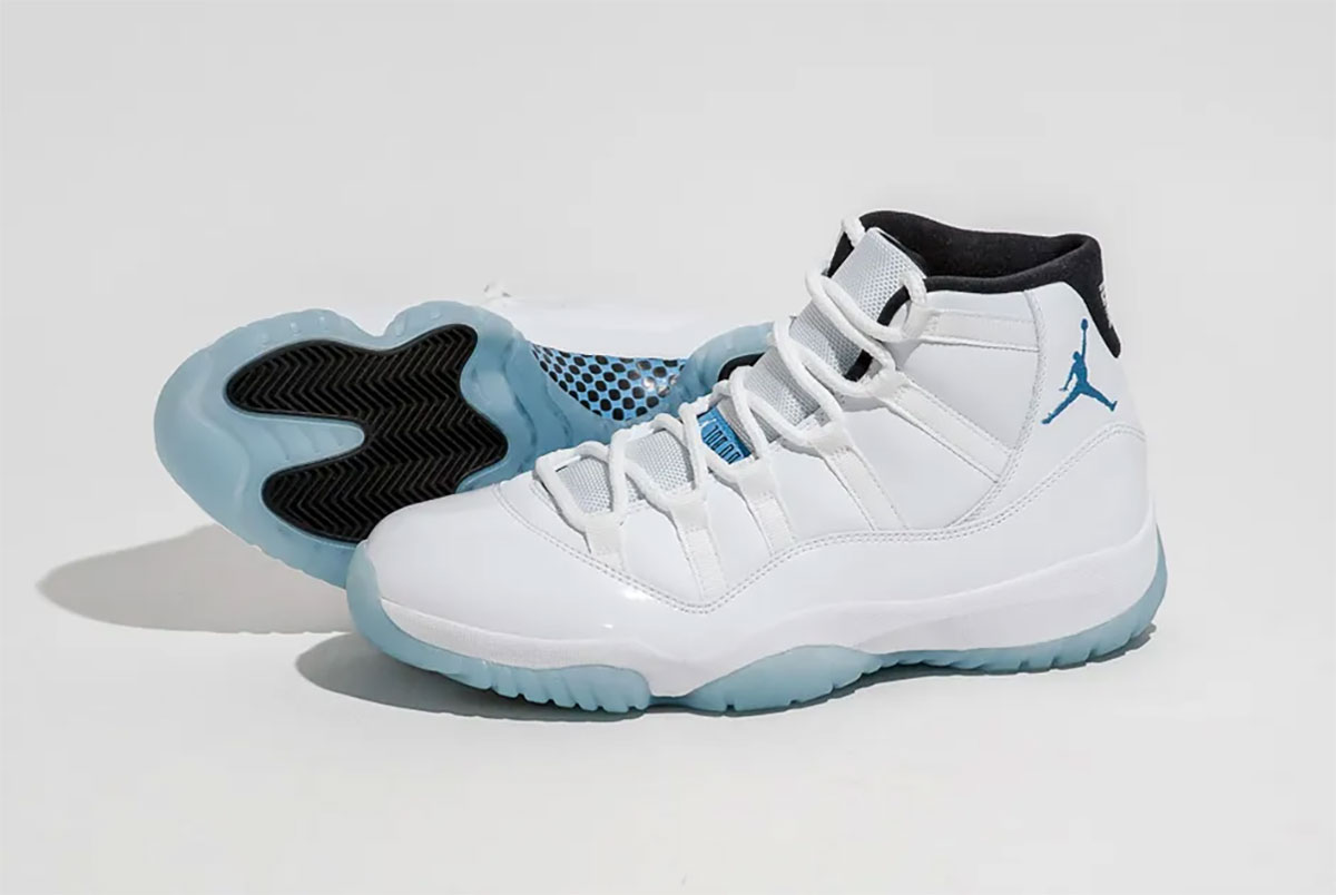 Jordan 11 Legend Blue 2014