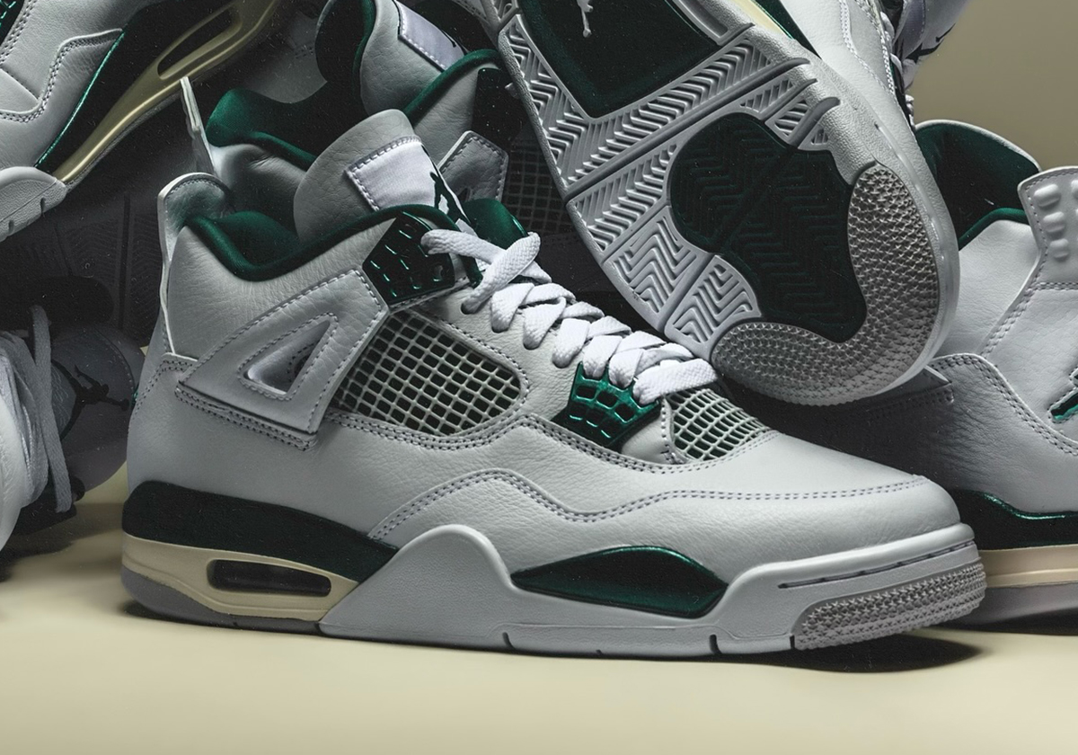 Jordan 4 Oxidized Green Store List 1