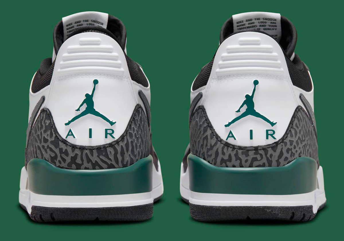 The Jordan Legacy 312 Low Gets An "Oxidized Green" Colorway