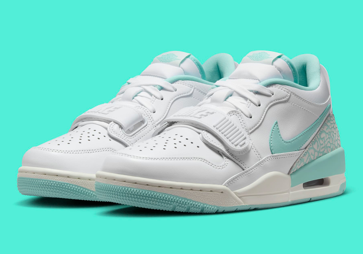 "Mint Foam" Freshens Up The Jordan Legacy 312