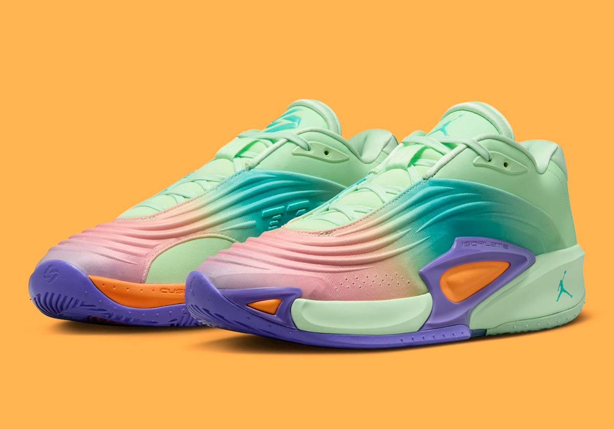 Official Images Of The Jordan Luka 3 "Vapor Green"