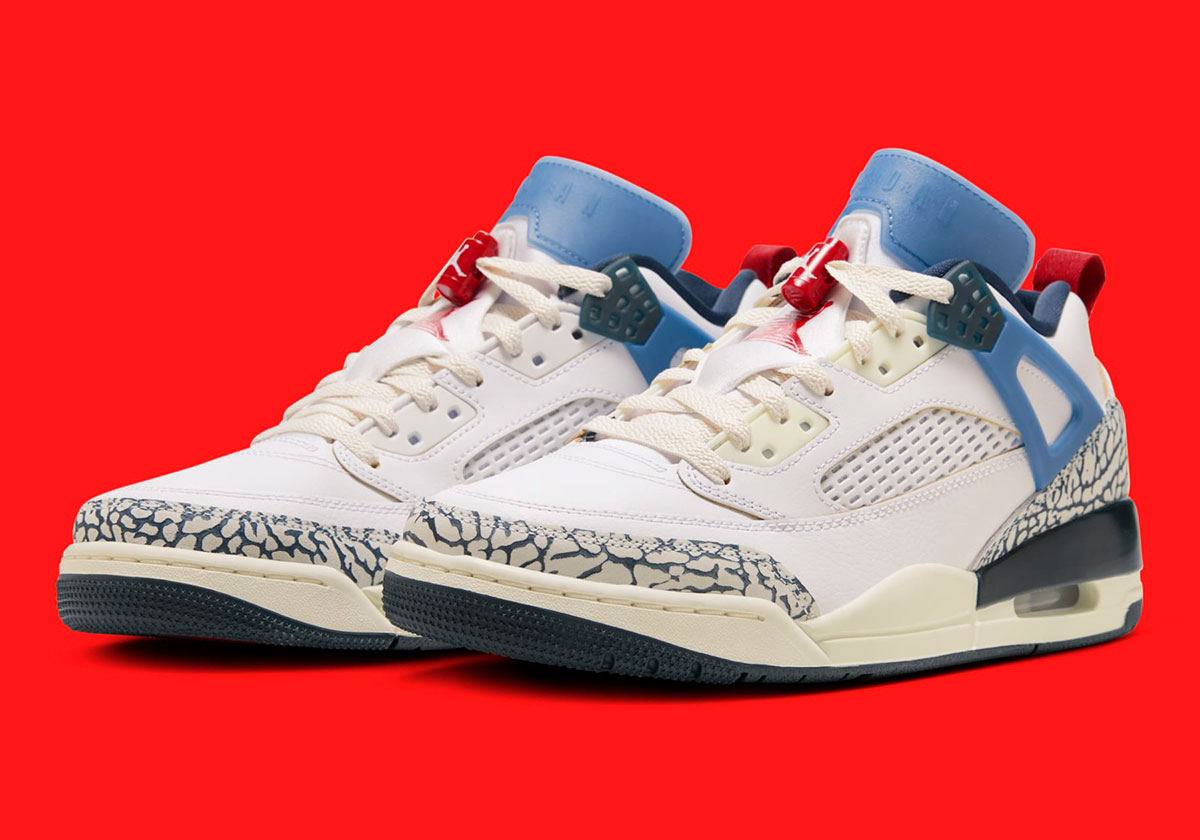 The Jordan Spi'zike Low Joins The Growing "Motion" Pack