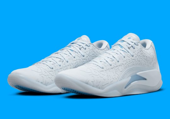“Half Blue” Accents The Jordan Zion 3