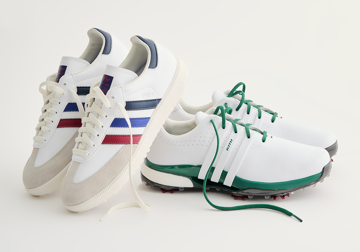 Kith & adidas Golf Tee Off With Sambas And More Golf Gear